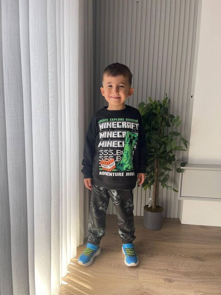 3 İplik Minecraft Takım