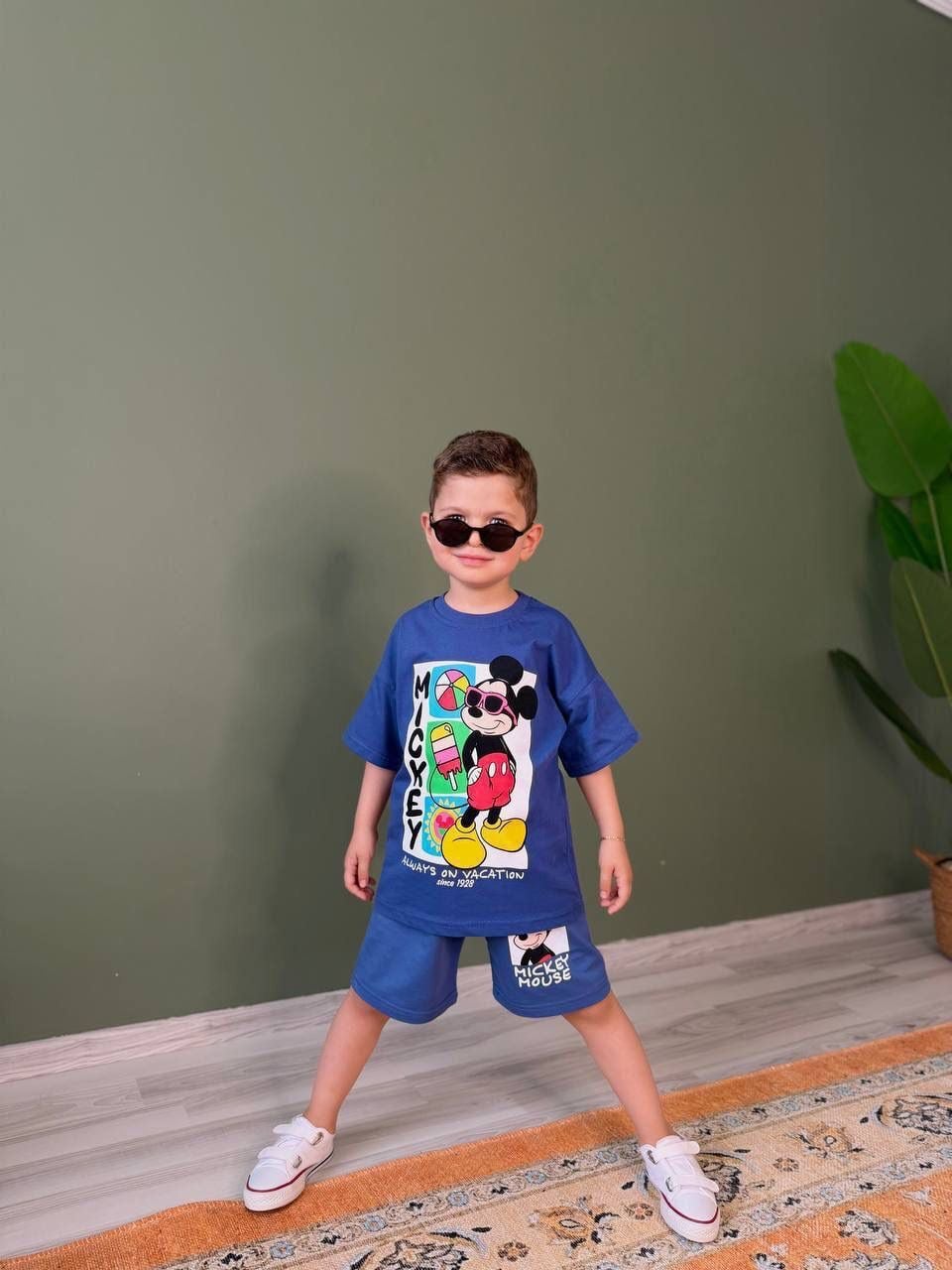 Mickey mavi takım