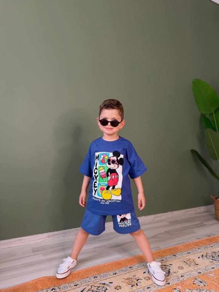 Mickey mavi takım