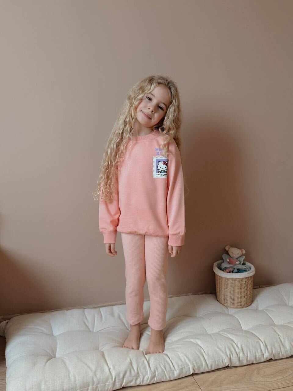 2 İplik Hello Kitty Takım