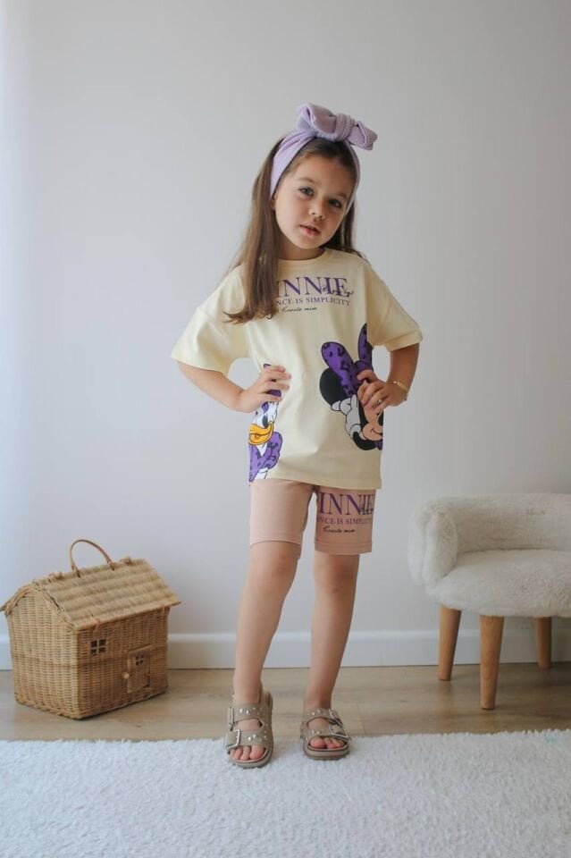 Minnie mouse takım