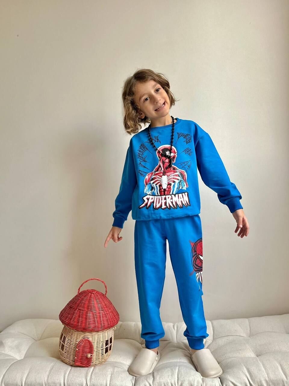 2 İplik Spiderman Takım