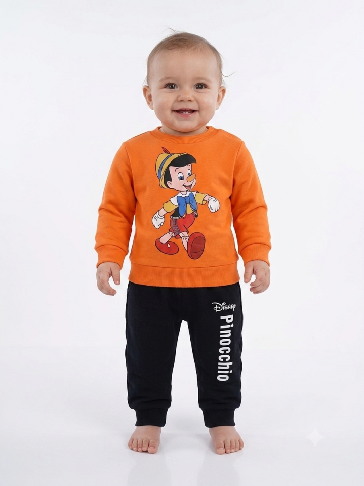 2 İplik Pinokyo Bebek Takım