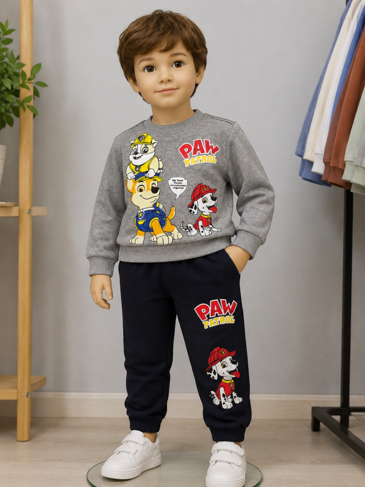2 İplik Paw patrol Takım