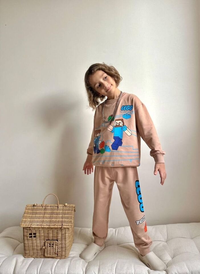 2 İplik Minecraft Takım