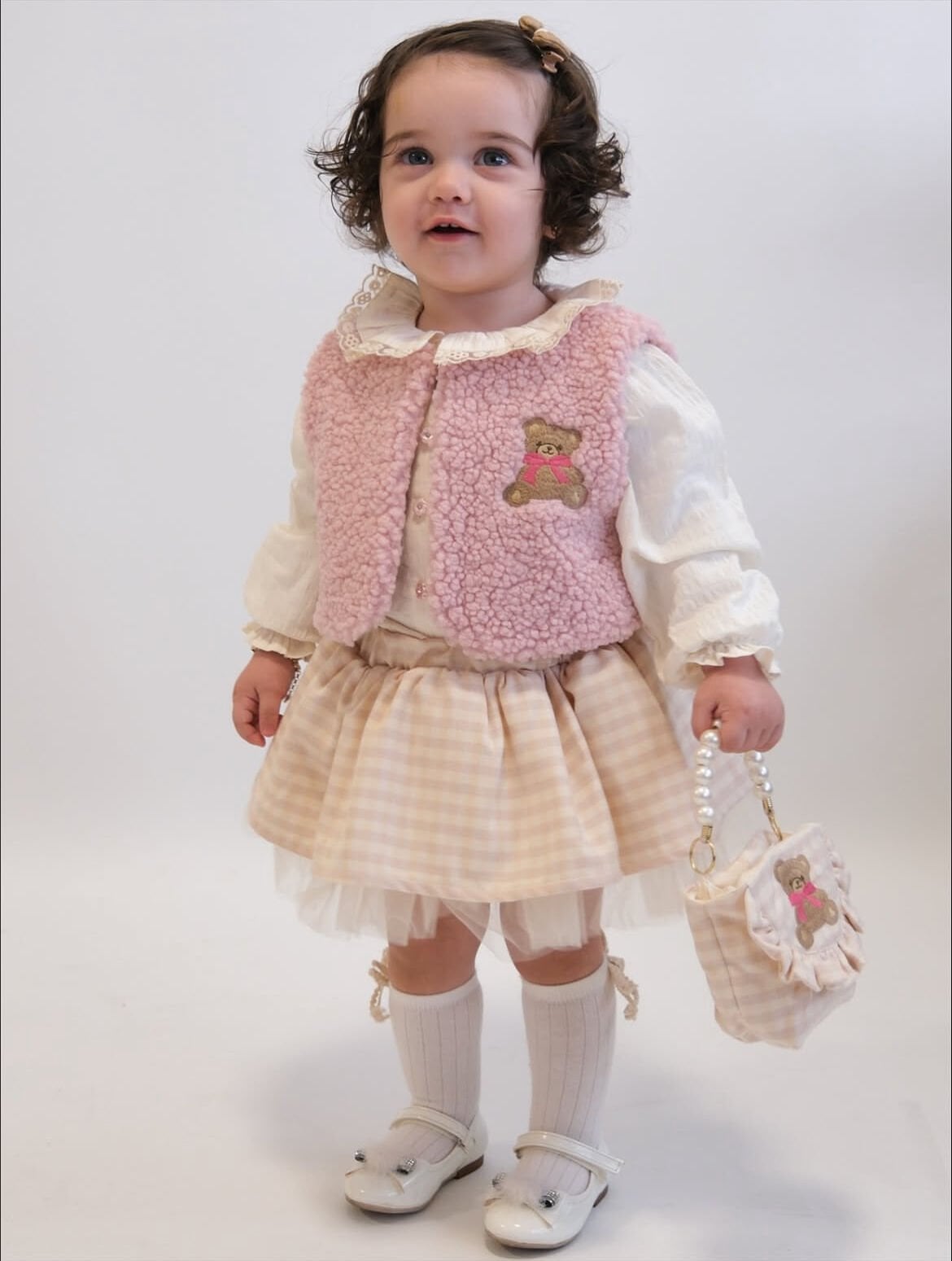 Yelekli Bebek Takım (Çantası dahildir)