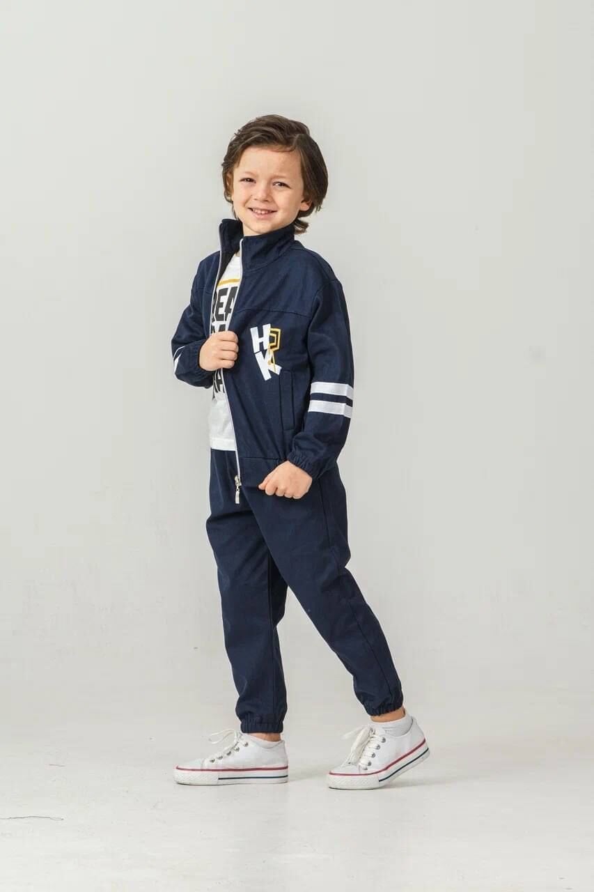 3'lü takım lacivert