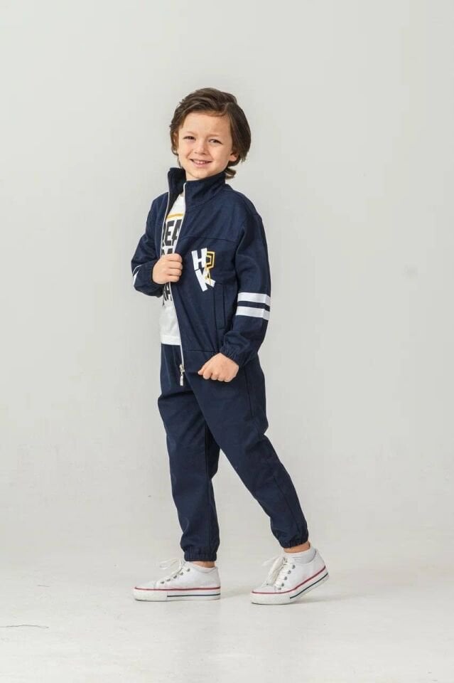 3'lü takım lacivert