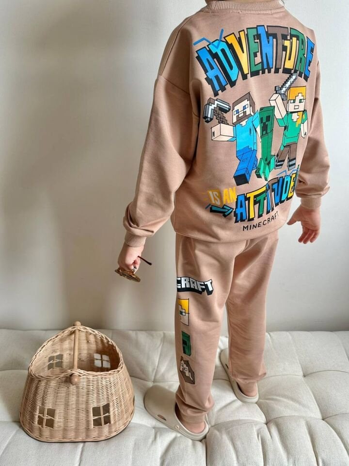 2 İplik Minecraft Takım