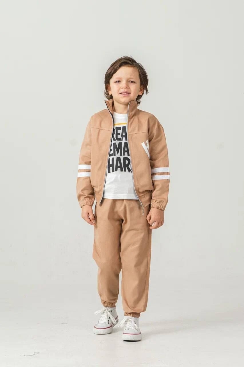 3'lü Gabardin takım