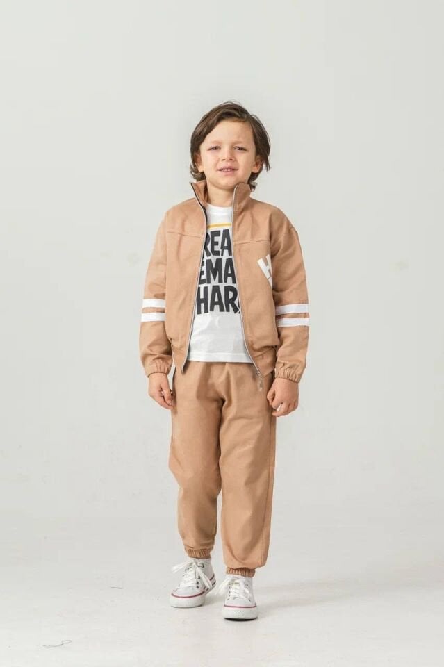 3'lü Gabardin takım