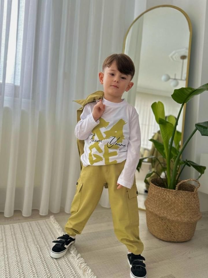 Yağ yeşili 3 lü takım