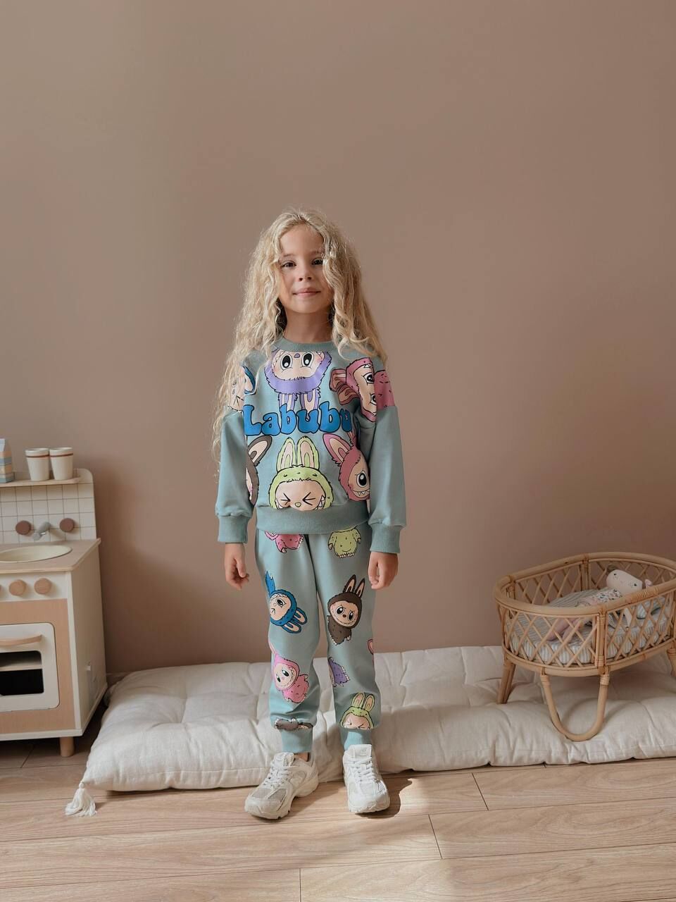 2 ip labubu yeşil takım