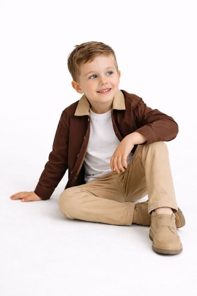 Gabardin Takım(1 beden küçük tercih ediniz)