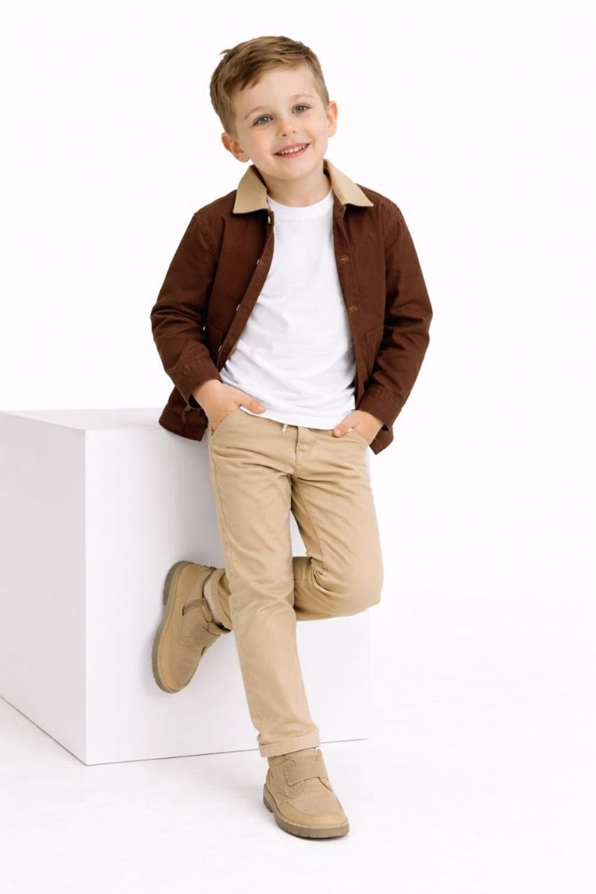 Gabardin Takım(1 beden küçük tercih ediniz)