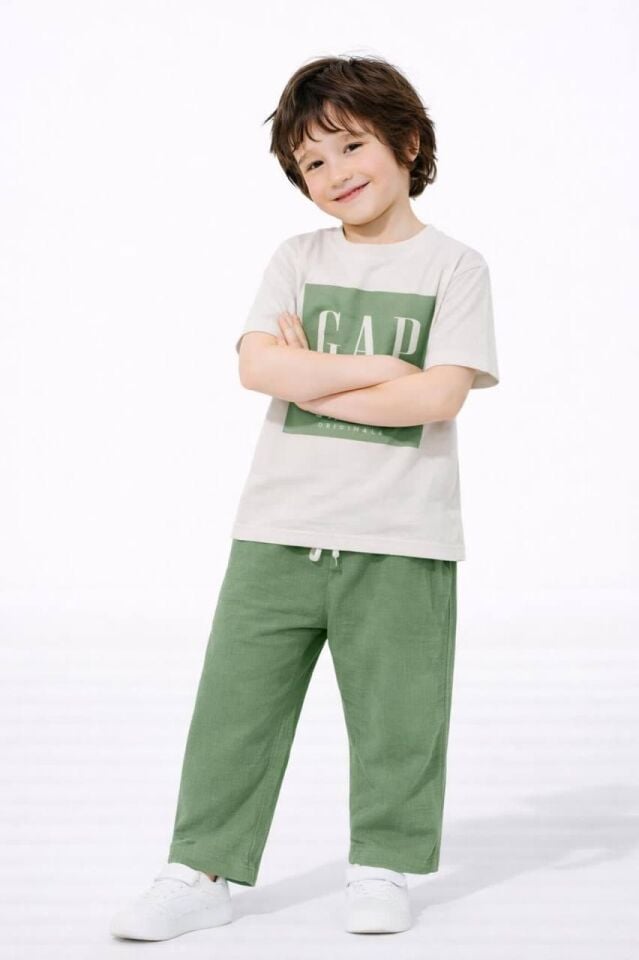 Altı Müslin Yeşil Takım