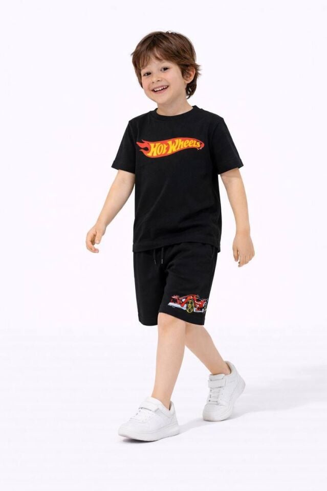 Hotwheels Şortlu Takım