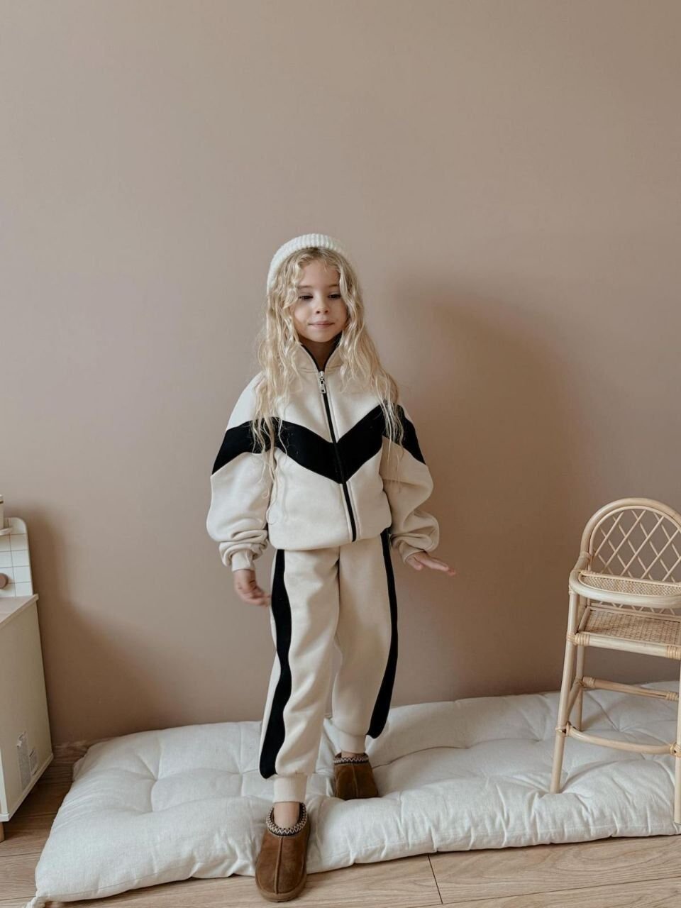 3 ip Şardonlu takım (5-14 yaş)