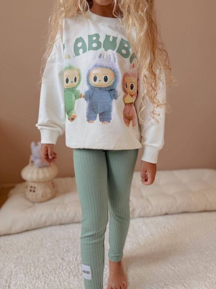 2 ip labubu yeşil takım