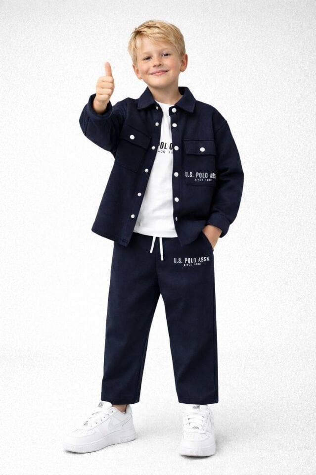 3'lü ceketli takım Lacivert