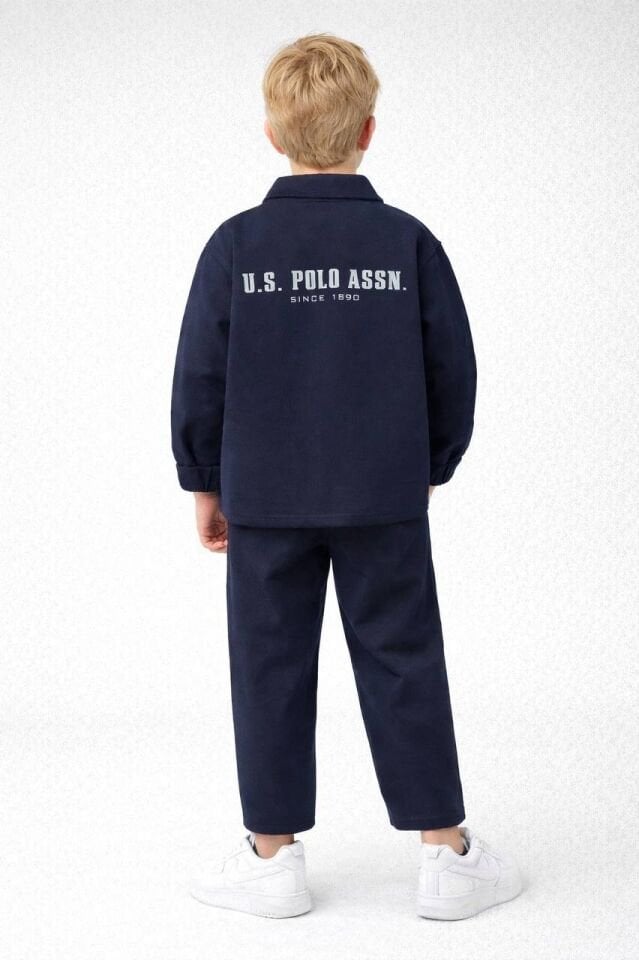 3'lü ceketli takım Lacivert