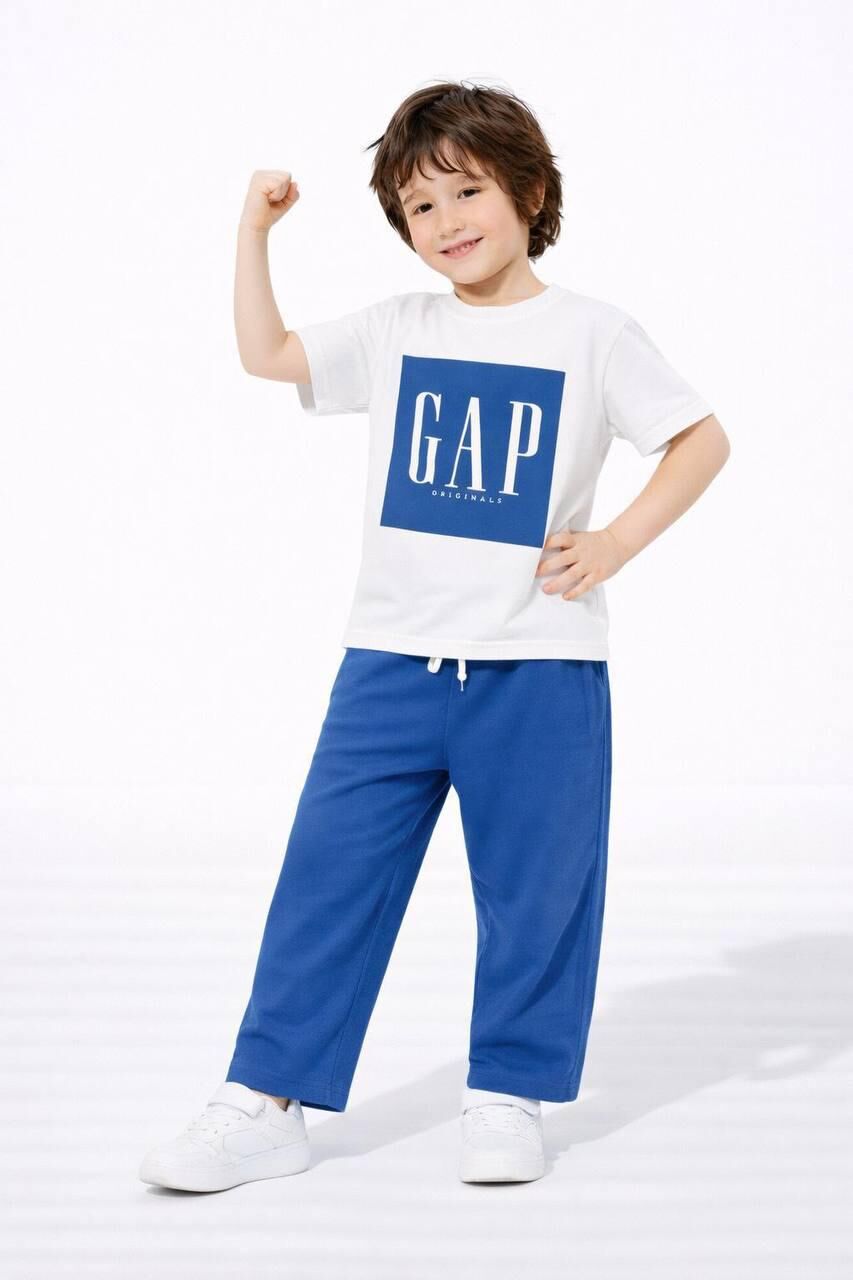 Altı Müslin Mavi Takım