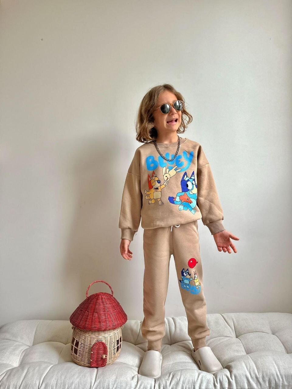 3 İplik Şardonlu Bluey Takım