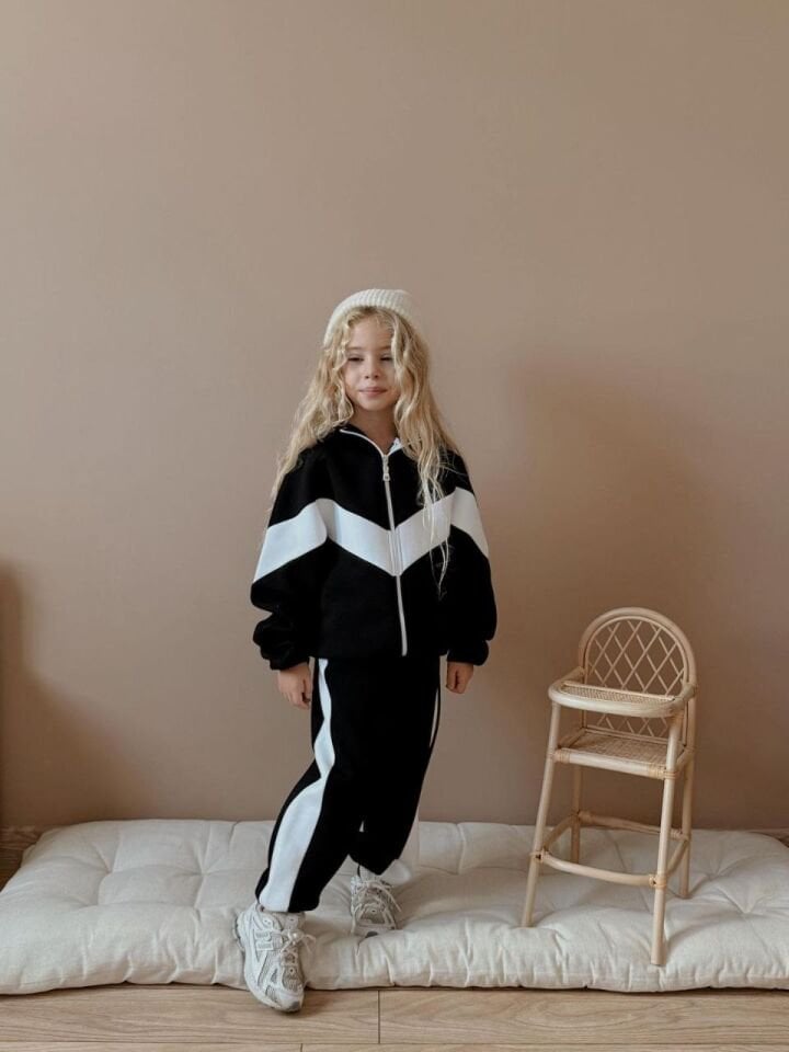 3 ip Şardonlu 5-14 yaş takım