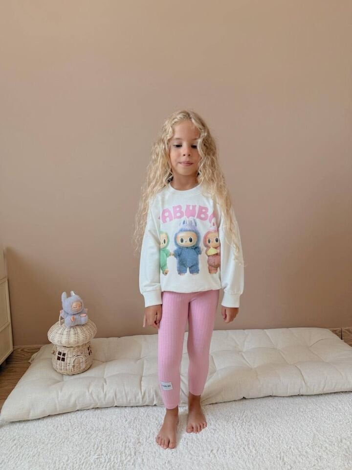 2 ip labubu pembe takım