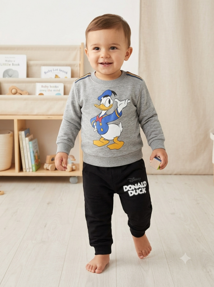 2 İplik Donald Duck Takım