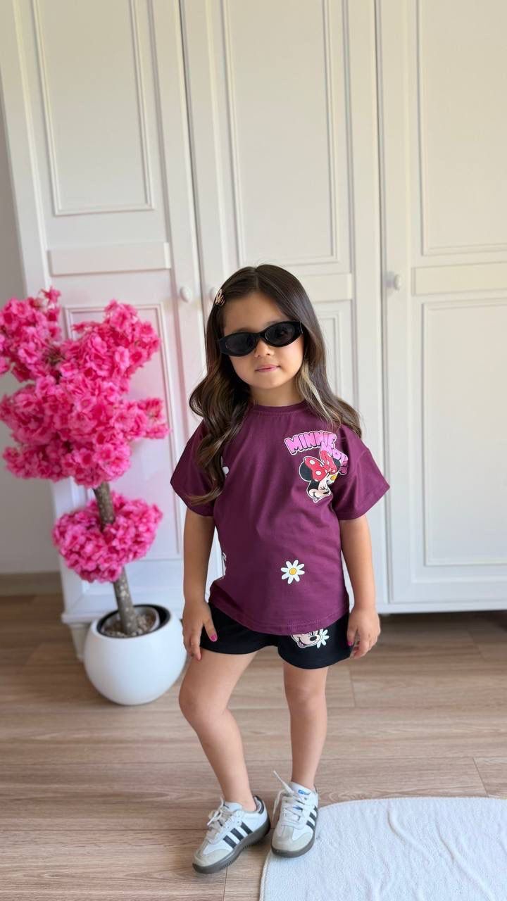 Minnie mouse takım