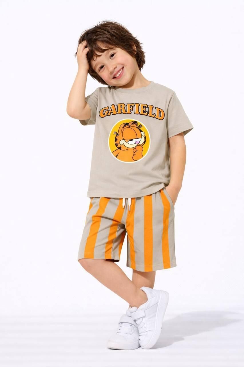 2 İplik Garfiled Takım