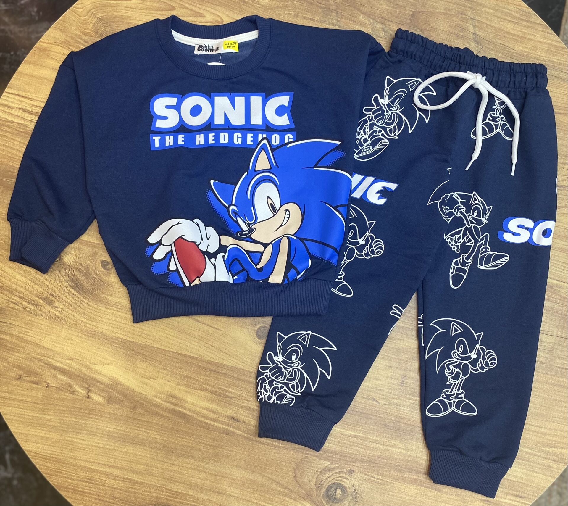 3 iplik Şardonlu Sonic Takım