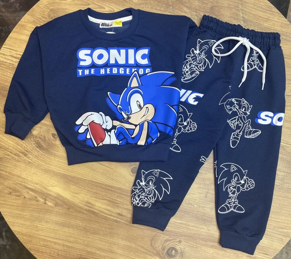 3 iplik Şardonlu Sonic Takım