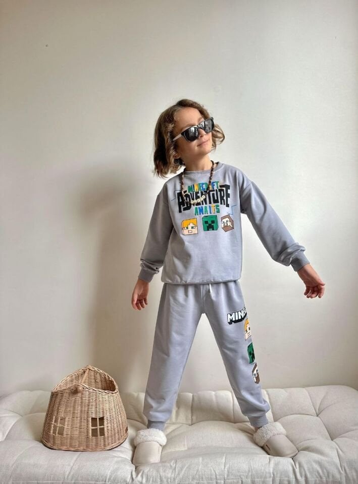 2 İplik Minecraft Takım