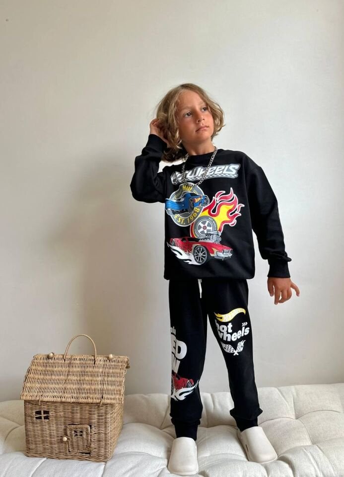 2 İp Hot Wheels Takım