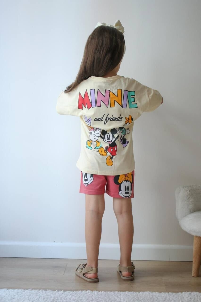 Minnie mouse takım