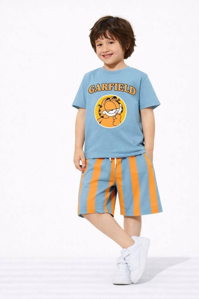 2 İplik Garfiled Takım