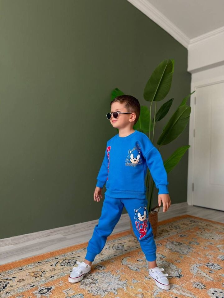3 İplik Şardonlu Sonic Takım