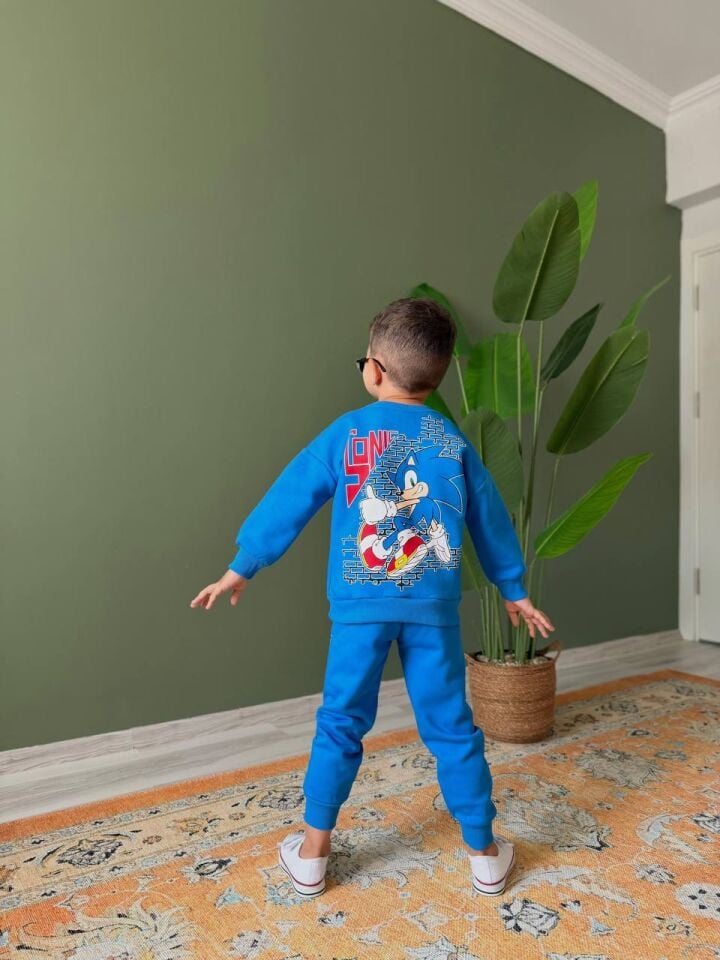 3 İplik Şardonlu Sonic Takım