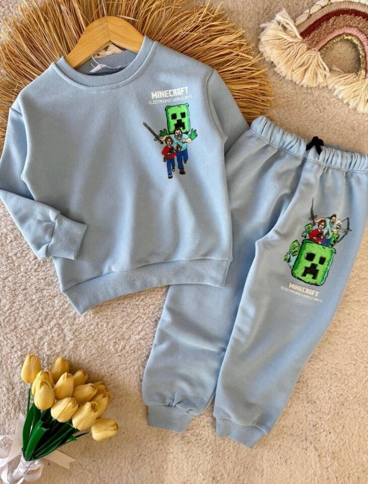 3 İplik Minecraft Takım