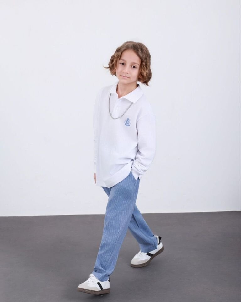 Lacoste Yaka Takım