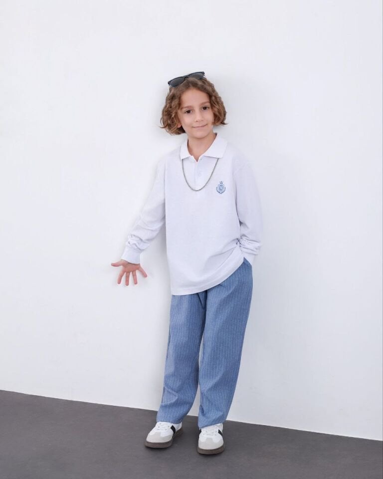 Lacoste Yaka Takım