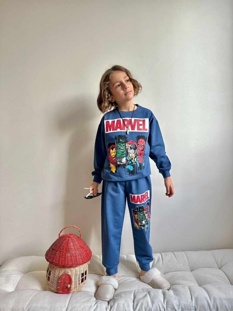 2 İplik Marvel Takım