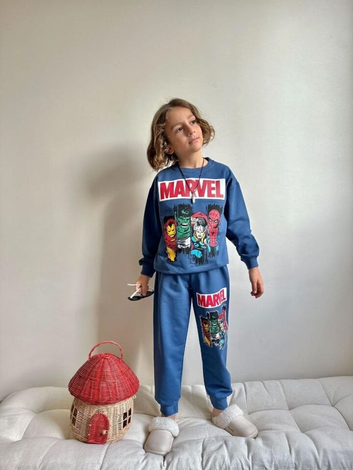 2 İplik Marvel Takım