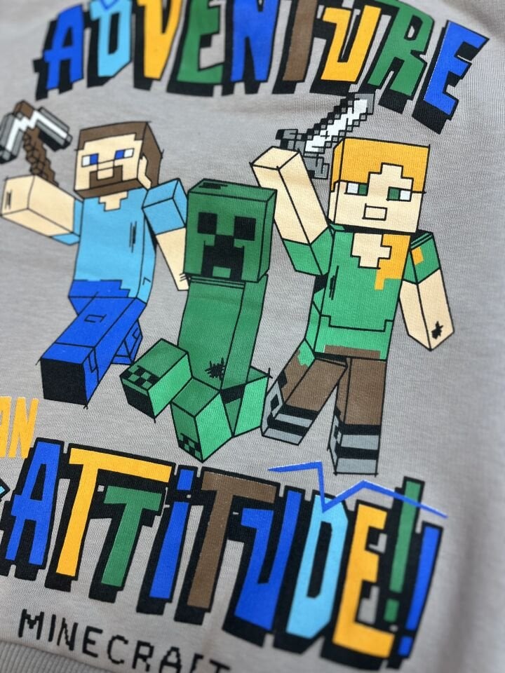 3İplik Şardonlu Minecraft Takım