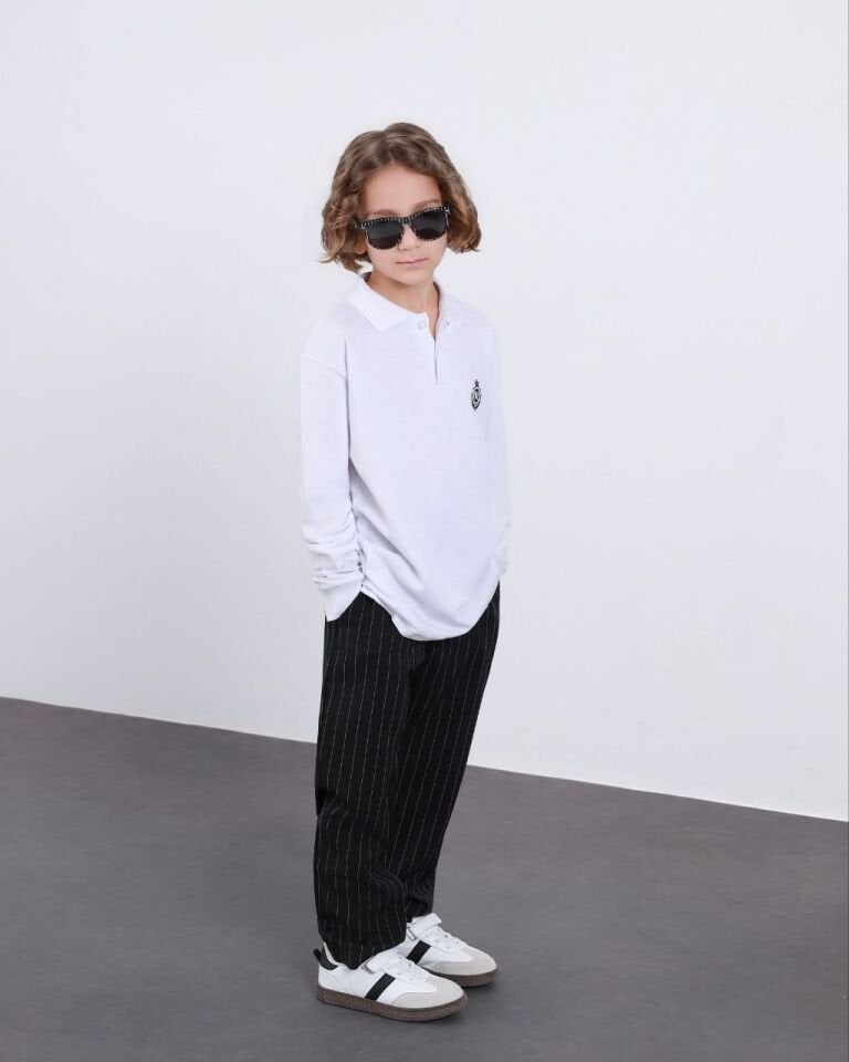 Lacoste Yaka Takım