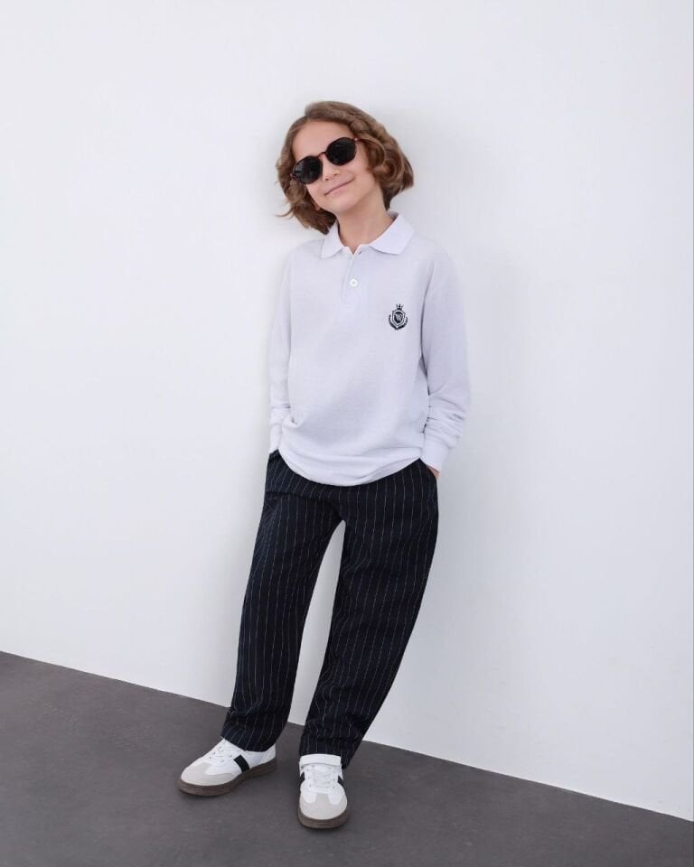 Lacoste Yaka Takım