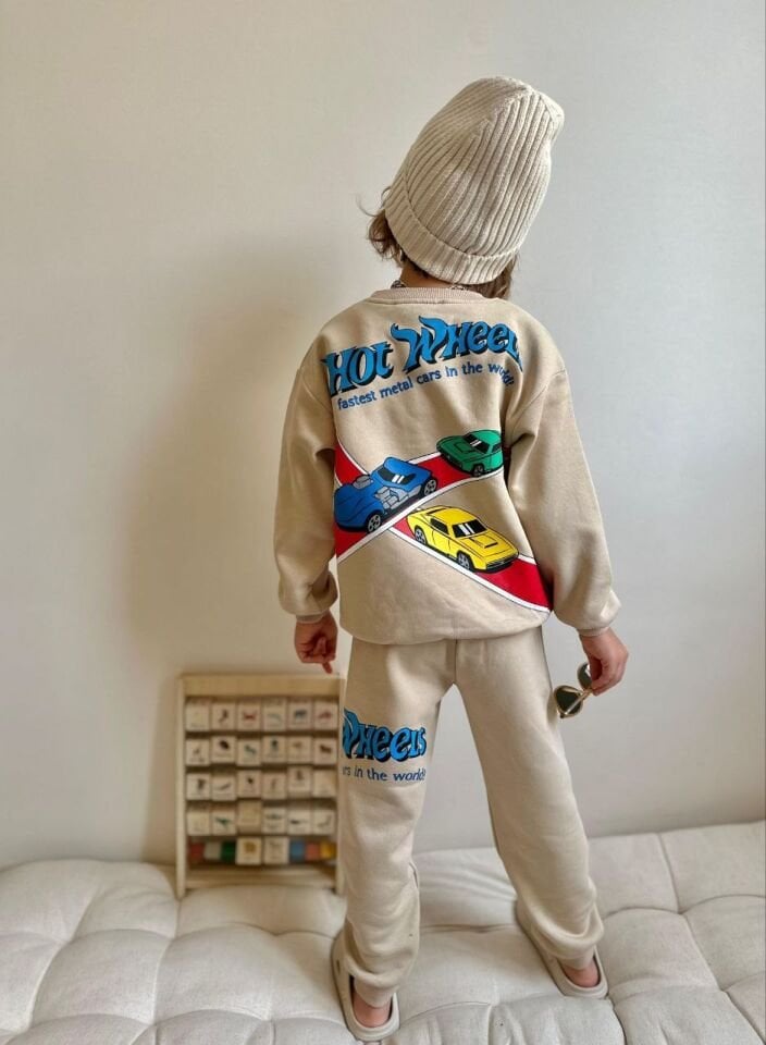 3 ip Şardonlu hot wheels takım