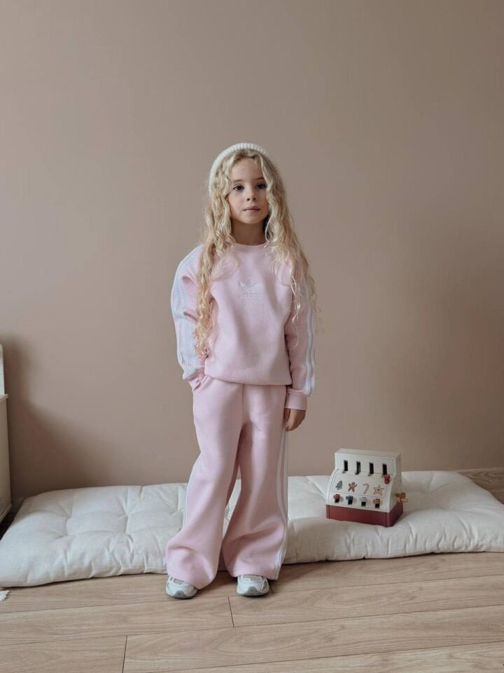 3 İplik Şardonlu Adidas Takım(5-13Yaş)